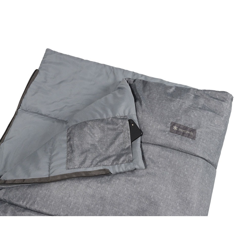 snowpeak SS Single 睡袋 / BD-105GY