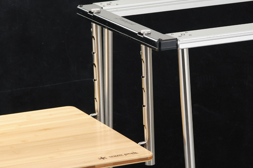 snowpeak IGT高度調節器 