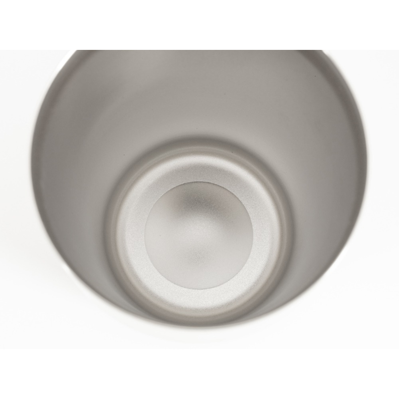 snowpeak 真空啤酒厚平底杯16oz 橄欖綠色 