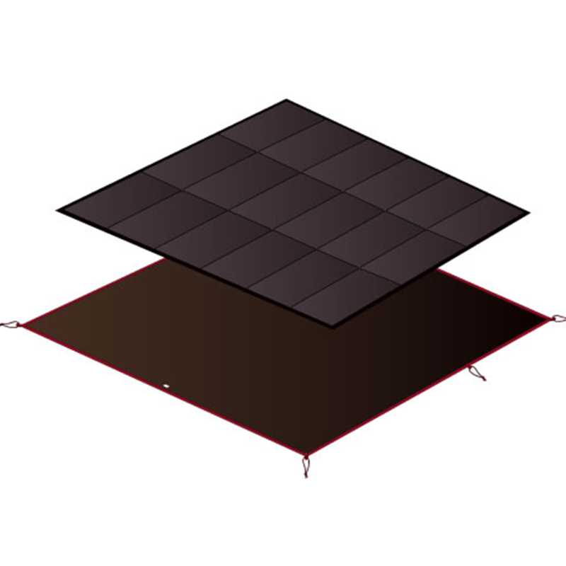 snowpeak Amenity Dome 寢室帳 S 地墊地布組 