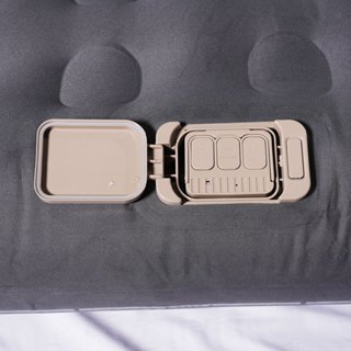 Outdoorbase 歡樂時光頂級M-king充氣床升級版-灰