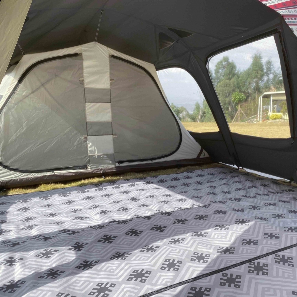 Outdoorbase Skypainter 彩繪天空帳4D帳篷專用地布 