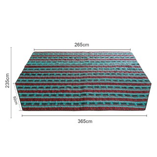 OutdoorBase 繽紛防水野營地墊