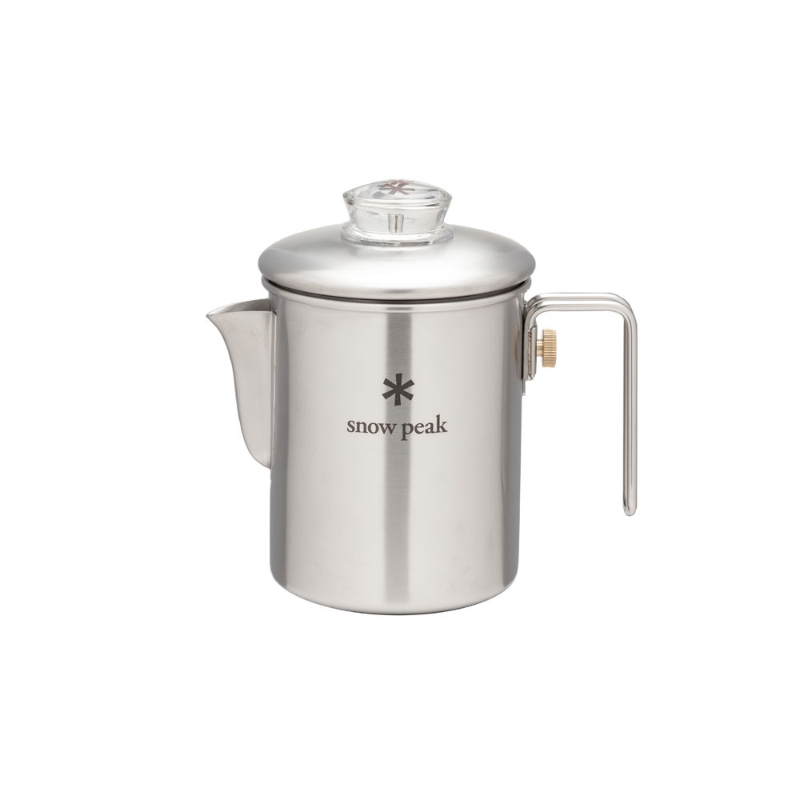 snowpeak 營地咖啡師 二合一功能咖啡壺 