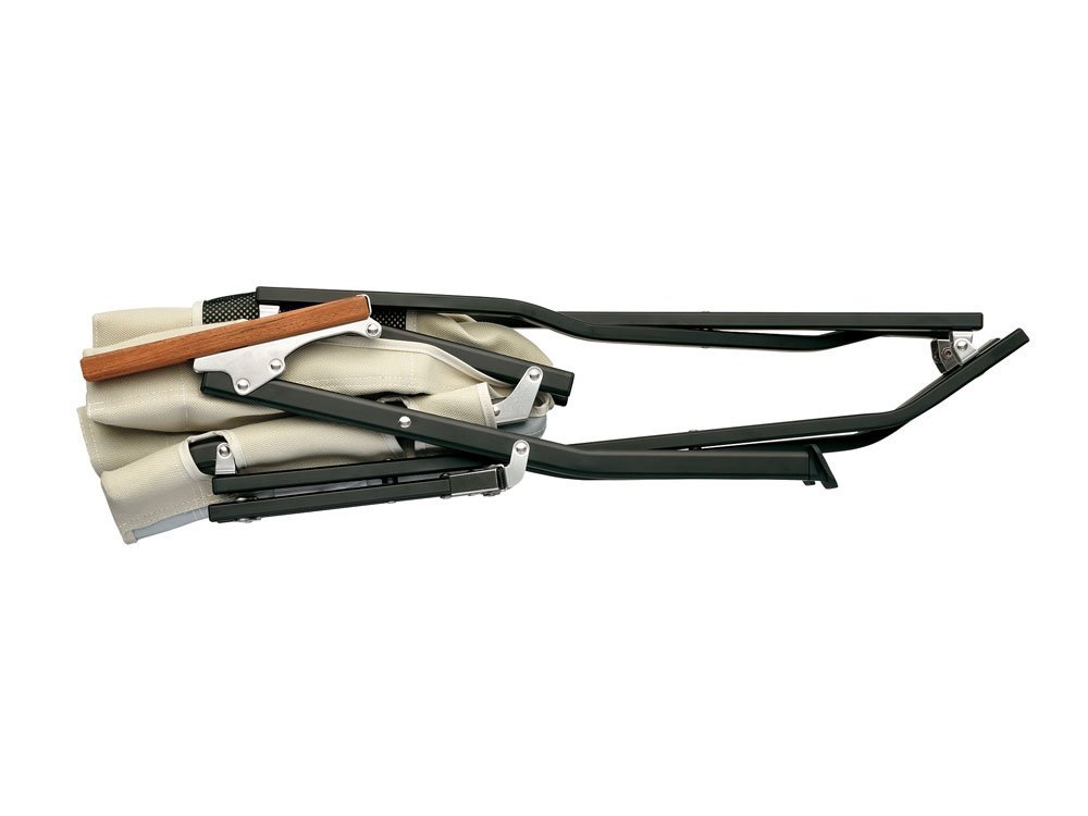 snowwpeak 短版休閒椅30-象牙白