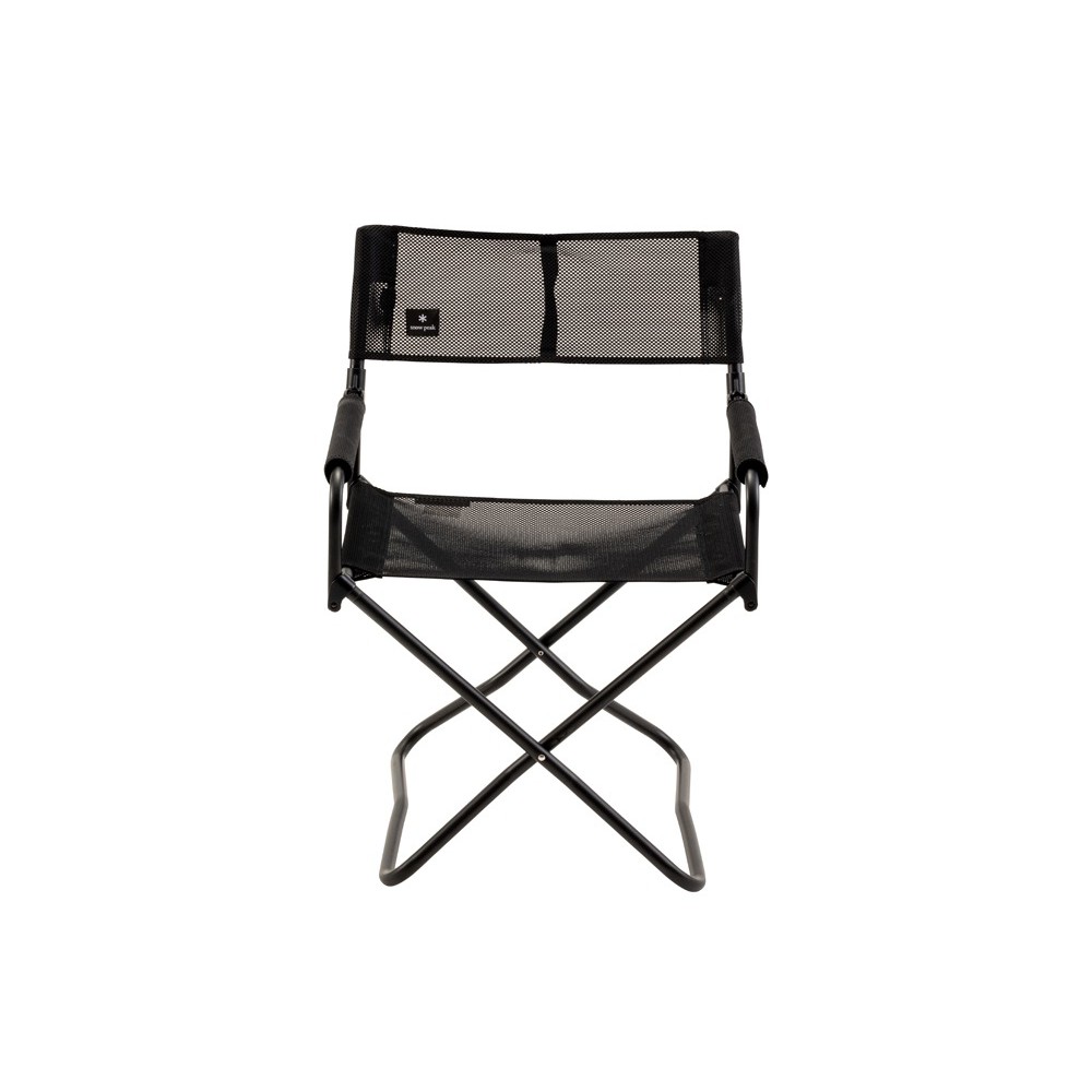 snowpeak 紗網折疊椅-黑網