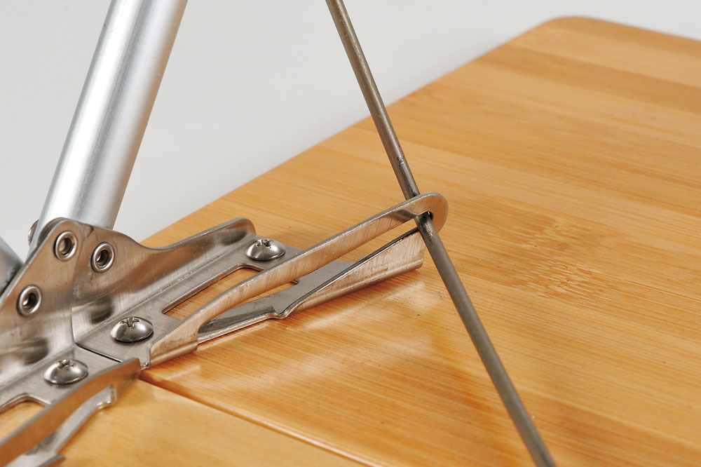 snowpeak 個人快速竹折桌