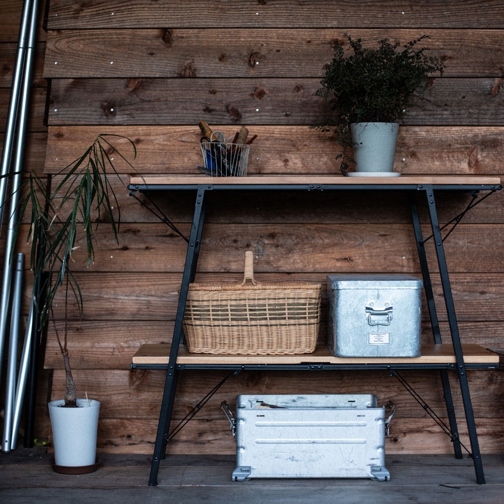 snowpeak快速收納架