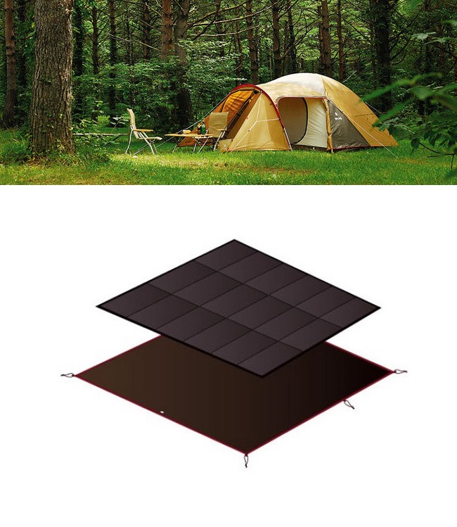 snowpeak Amenity Dome 寢室帳 L 地墊地布組