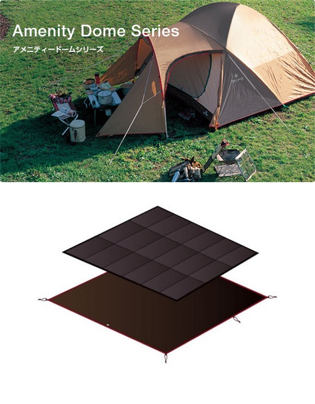snowpeak Amenity Dome 寢室帳 M 地墊地布組
