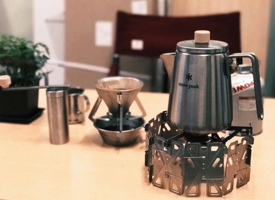 snowpeak 營地咖啡師 手沖壺