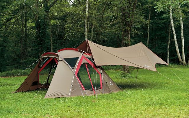 snowpeak  HD 六角蝶形天幕 Pro.