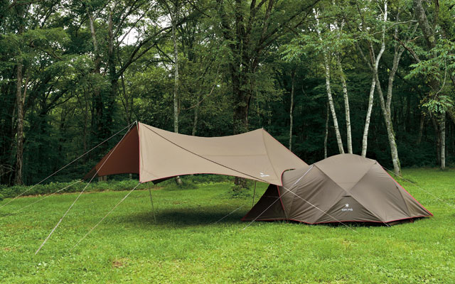 snowpeak  HD 六角蝶形天幕 Pro.