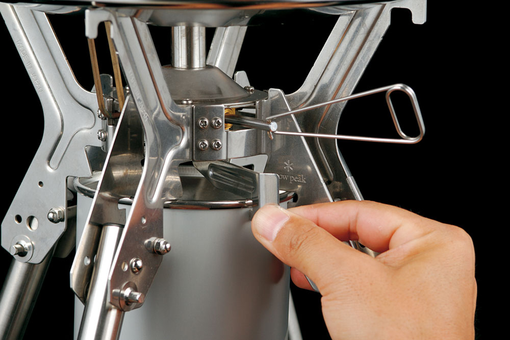 snowpeak 剛炎超強力休閒爐