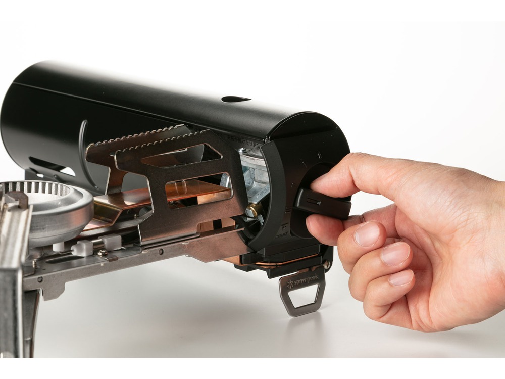 snowpeak HOME&CAMP卡式瓦斯爐-黑色