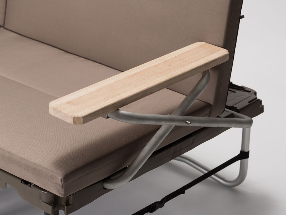 snowpeak Rack Sotto 多功能桌椅組 木扶手