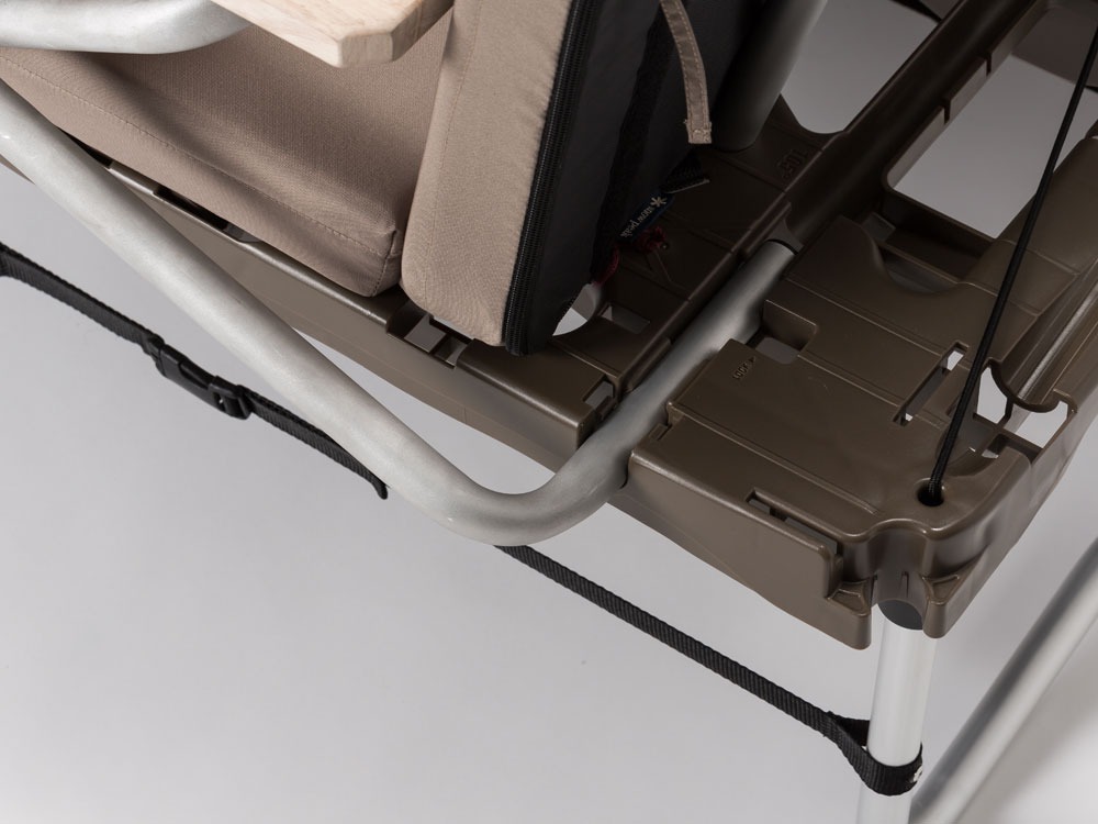 snowpeak Rack Sotto 多功能桌椅組 木扶手