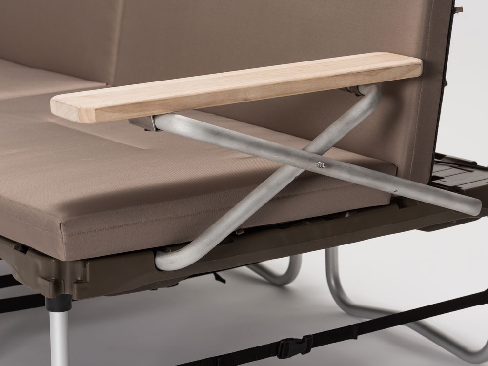 snowpeak Rack Sotto 多功能桌椅組 木扶手