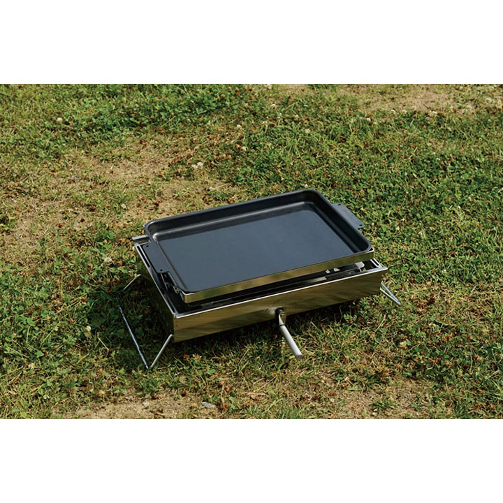 snowpeak 黑皮鐵板