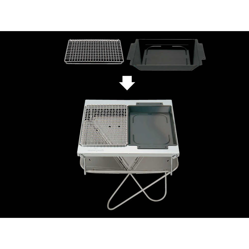 snowpeak 1/2烤肉網