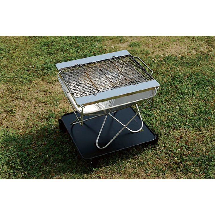 snowpeak 焚火台-L細格烤肉網-加強版