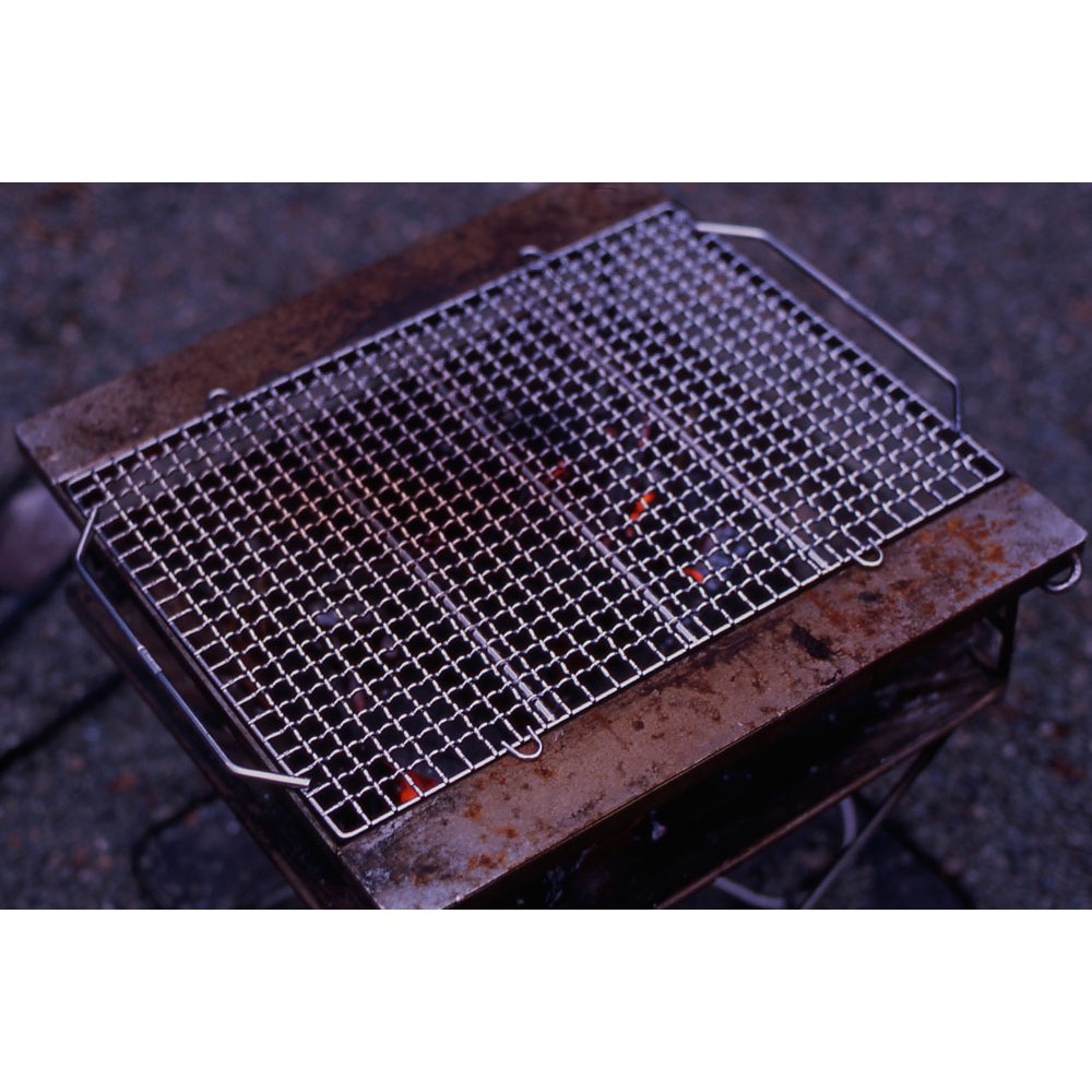 snowpeak 焚火台-L細格烤肉網-加強版