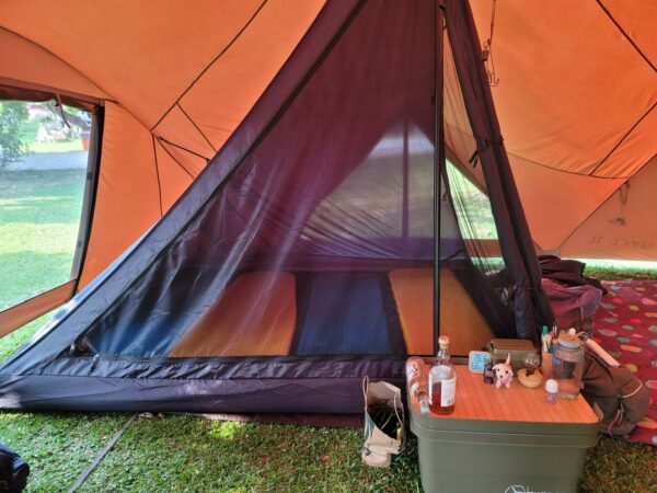 TiiTENT SPACE太空帳 1/4小內掛