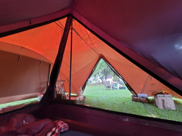 TiiTENT SPACE太空帳 1/4小內掛