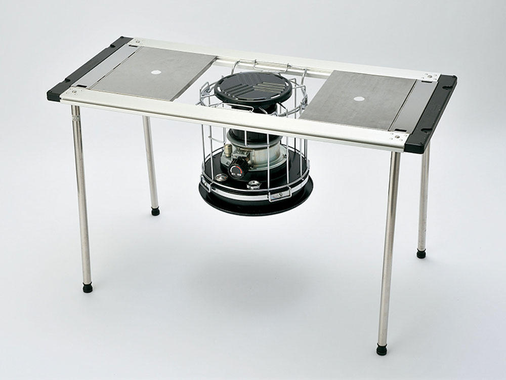 snowpeak  IGT連結火爐