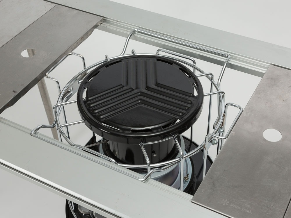 snowpeak  IGT連結火爐