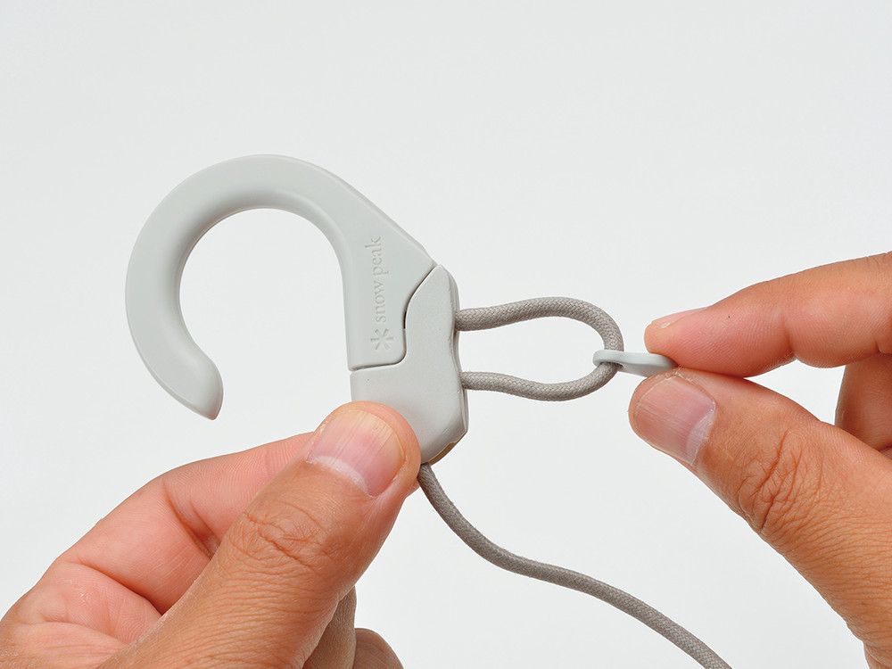 snowpeak 充電式燈籠花-棕色