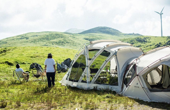 snowpeak  Living Shell 加長客廳帳 Pro 象牙白 