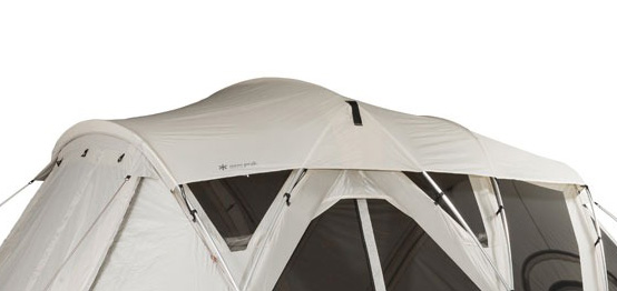 snowpeak  Living Shell 加長客廳帳 Pro 象牙白 