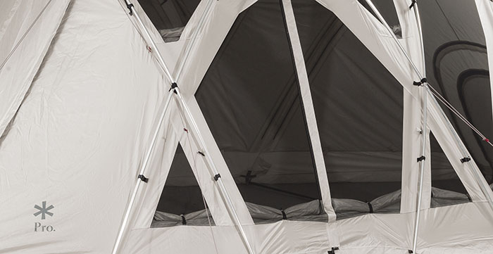 snowpeak  Living Shell 加長客廳帳 Pro 象牙白 