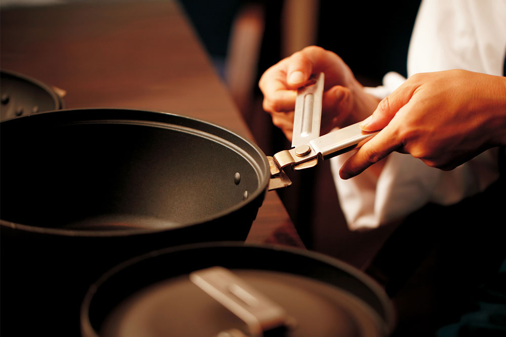 snowpeak 鋁合金鍋具三件組