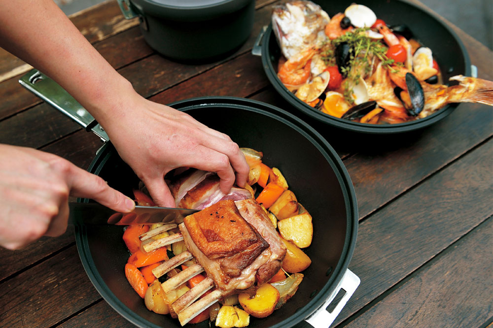 snowpeak 鋁合金鍋具三件組