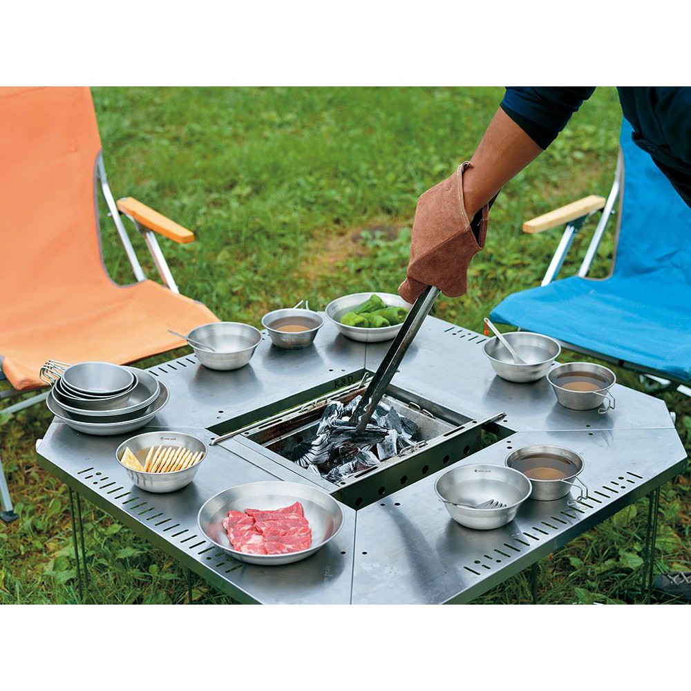 snowpeak 耐熱三指手套