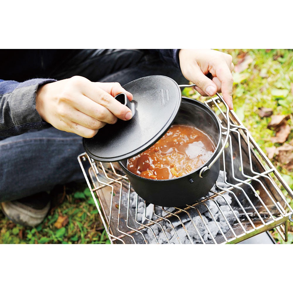 snowpeak 四件鑄鐵鍋組