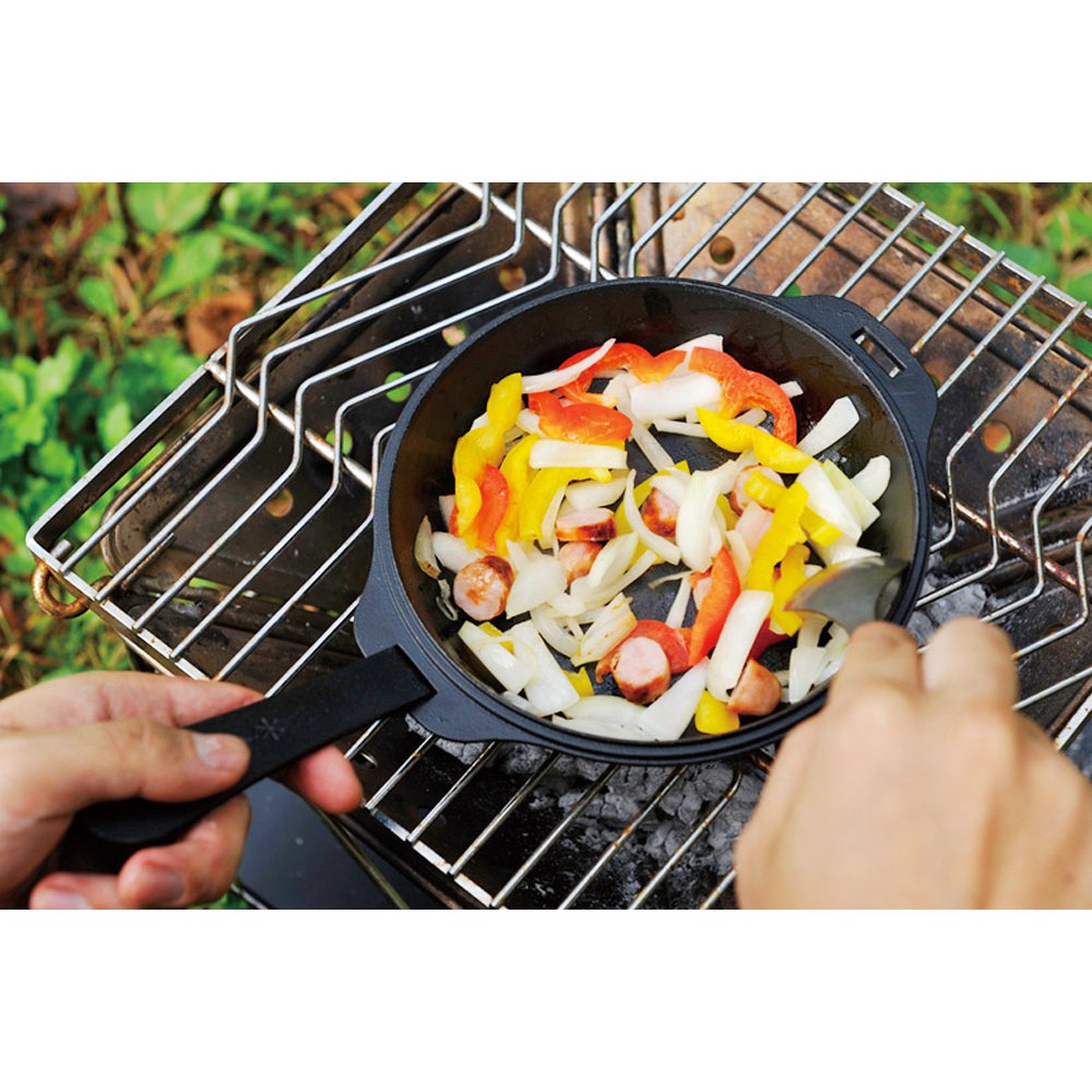 snowpeak 四件鑄鐵鍋組