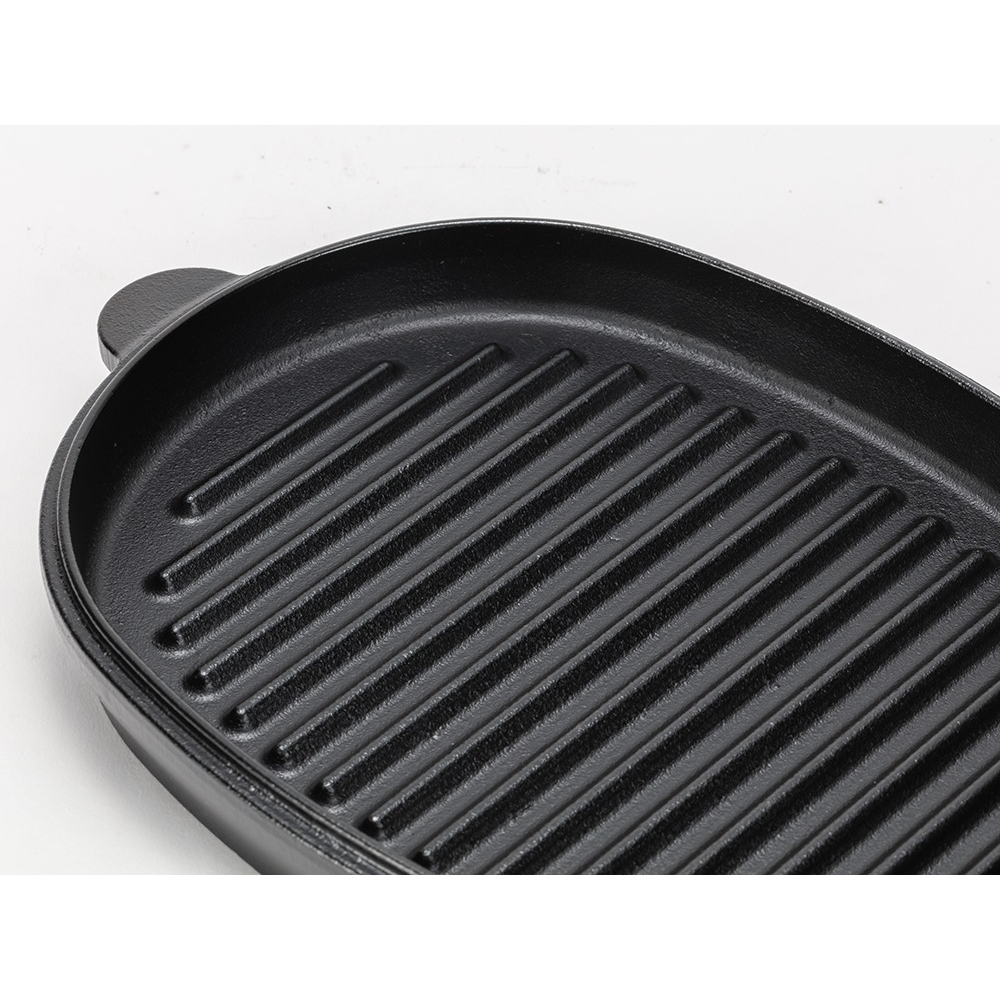 snowpeak 扁圓型迷你鑄鐵鍋