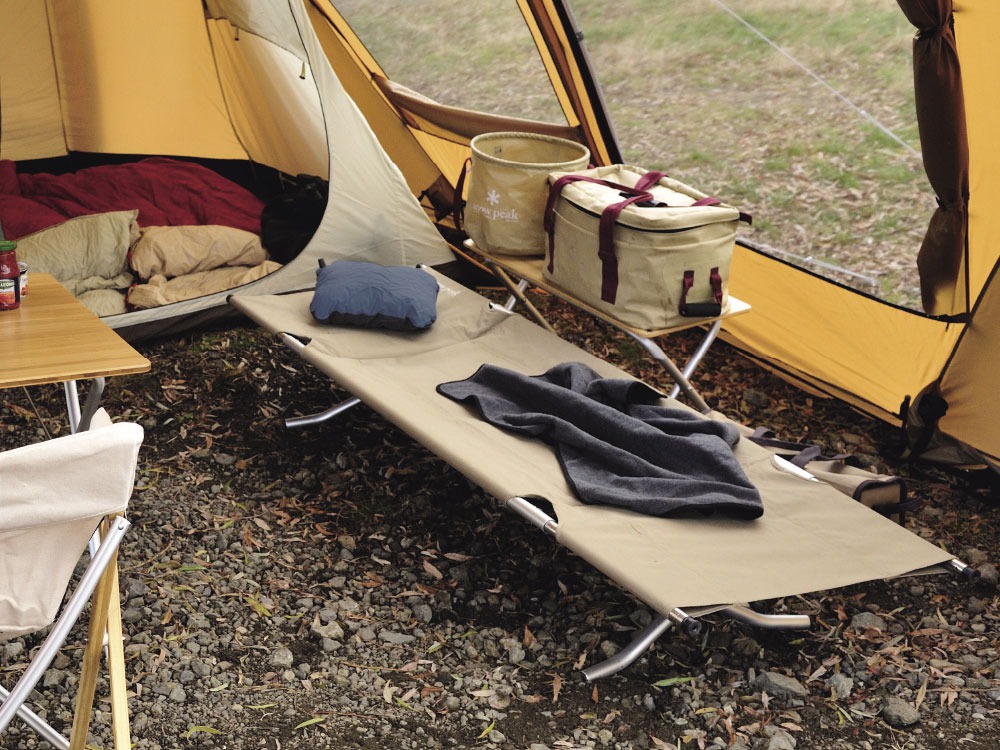 snowpeak 折疊行軍床