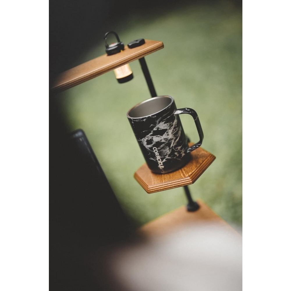 日月鉄工所-昭和桌(原木色)