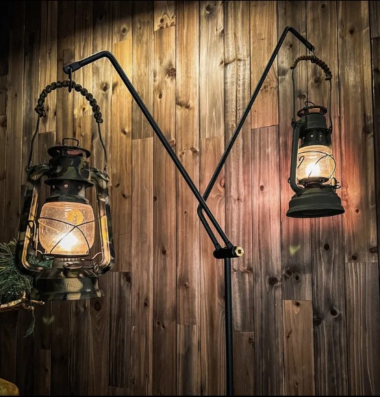 日月鉄工所-山岐燈柱