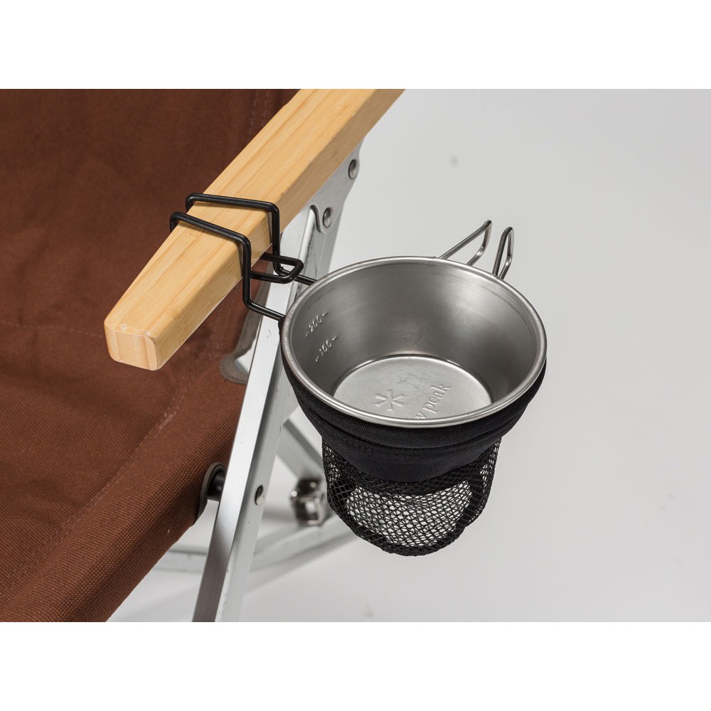 snowpeak Low chair 吊掛杯架