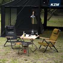 KZM 素面木手把可