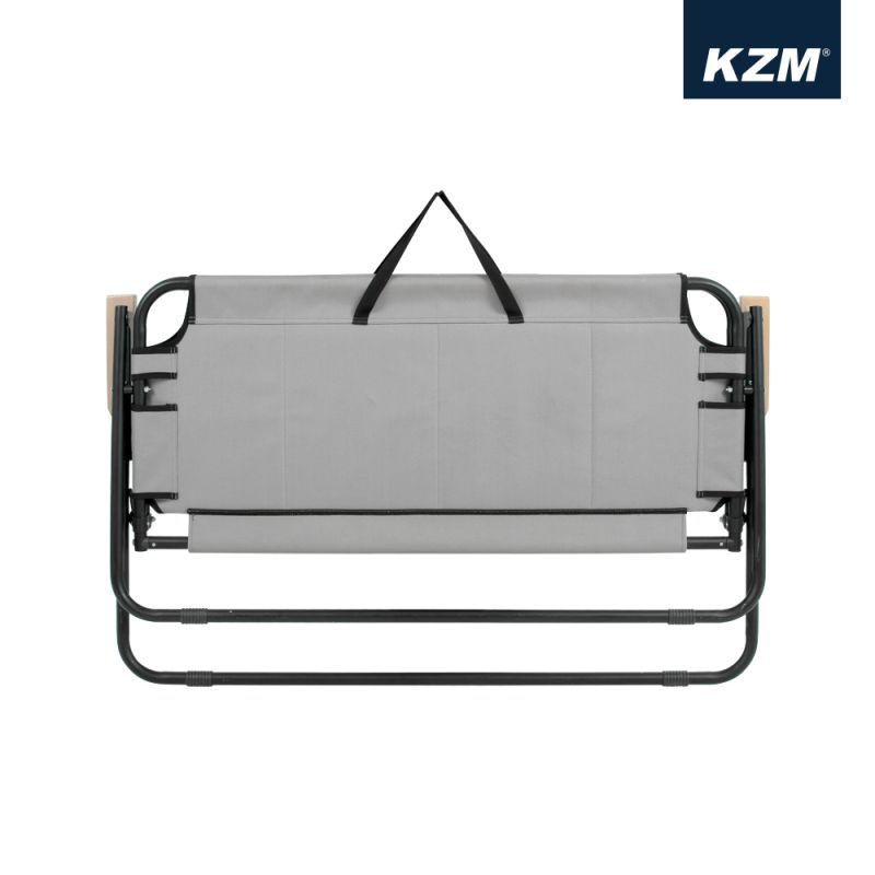 KZM 素面雙人折疊椅