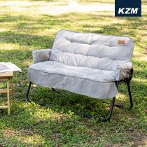 KZM 素面雙人折疊