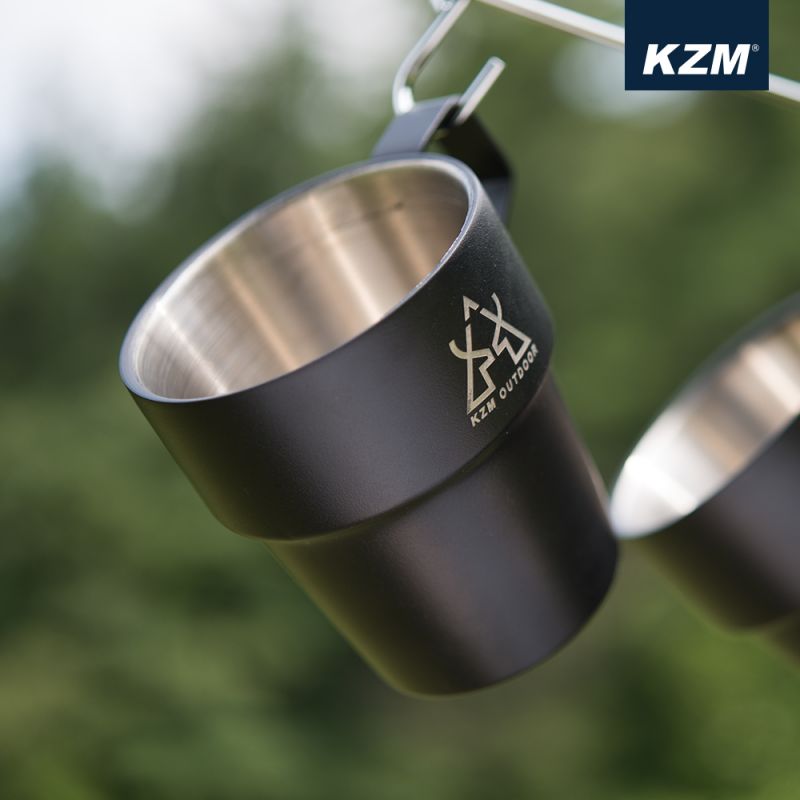KZM 不鏽鋼雙層馬