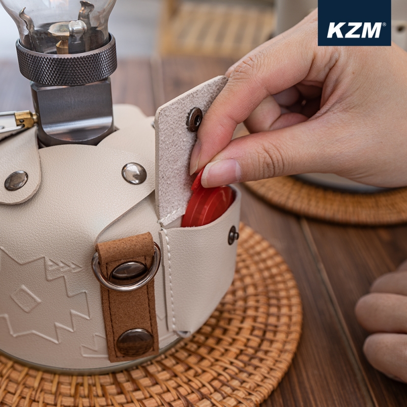 KZM 風格圖騰高山瓦斯罐保護套230g