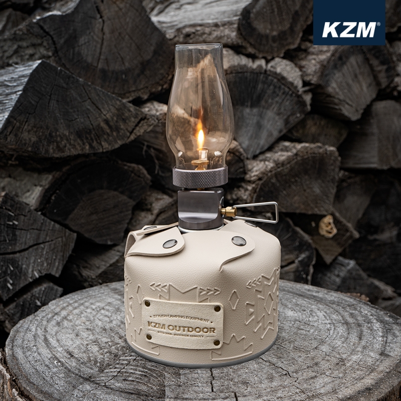 KZM 風格圖騰高山瓦斯罐保護套230g